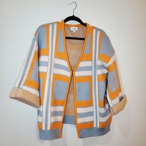 Anniewear Geometric Oversized Cardigan